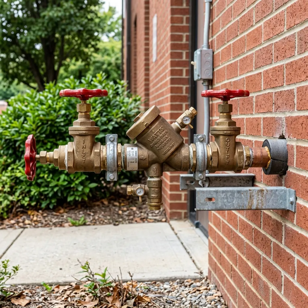 Backflow Prevention Plumber in Dixon, OK